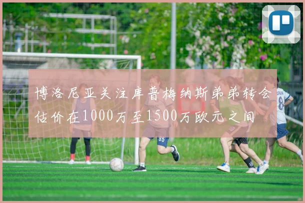 博洛尼亚关注库普梅纳斯弟弟转会估价在1000万至1500万欧元之间